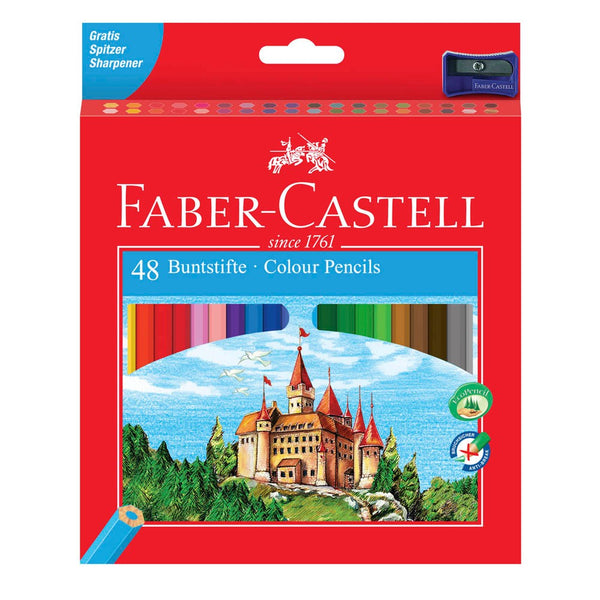Faber-Castell, Classic Colour Buntstift Set, 48-teilig
