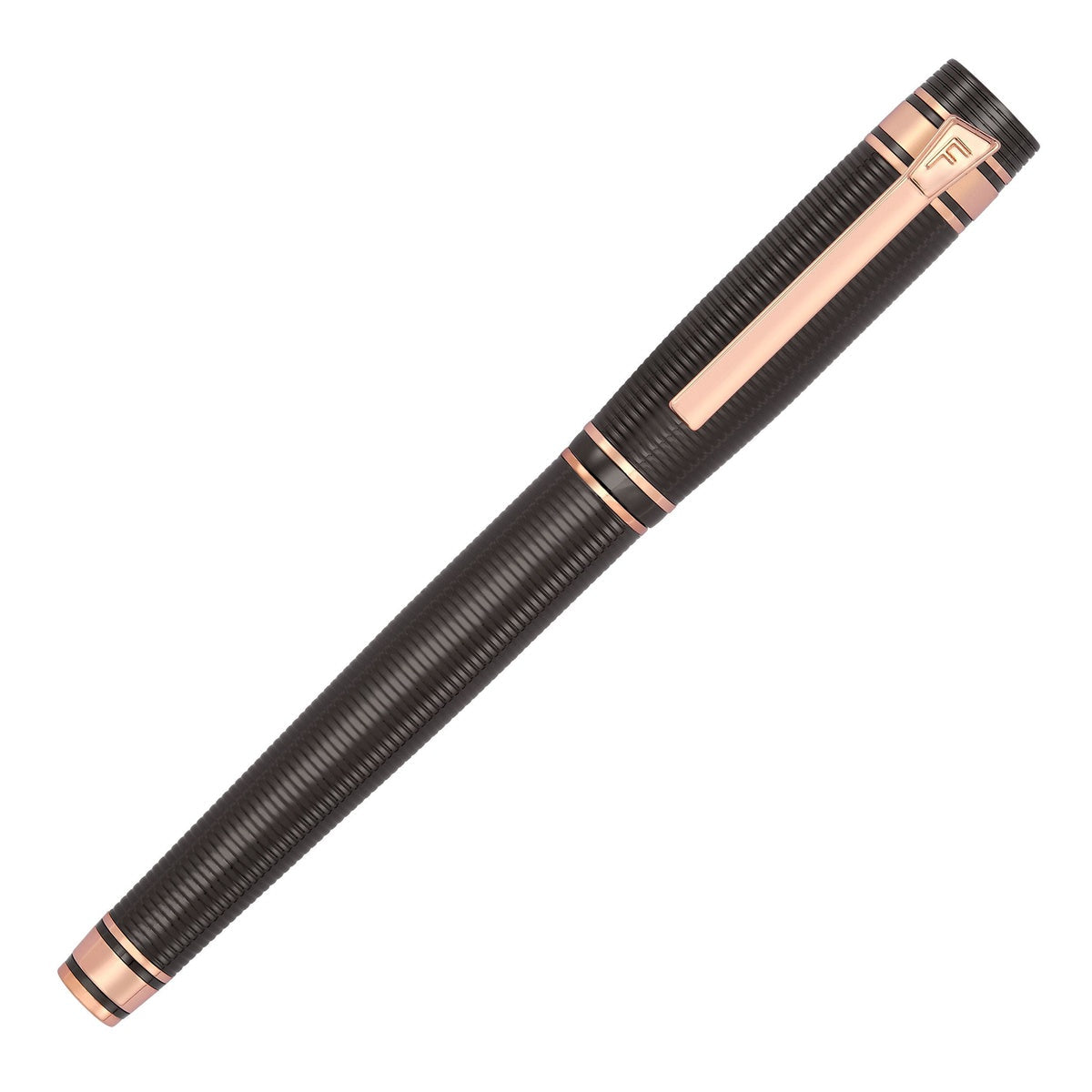 Festina, Fountain Pen, Bold Stripe, Gun & Rosegold