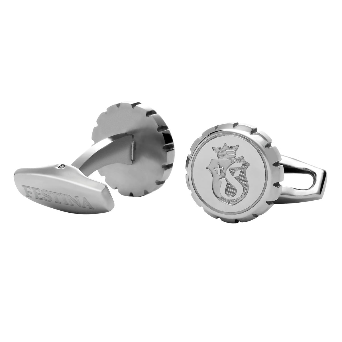 Festina, Manschettenknöpfe, Button Chrome