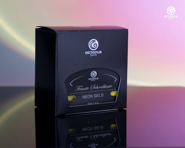 Octopus Textmarkertinte für Füller Neonfarben 30 ml