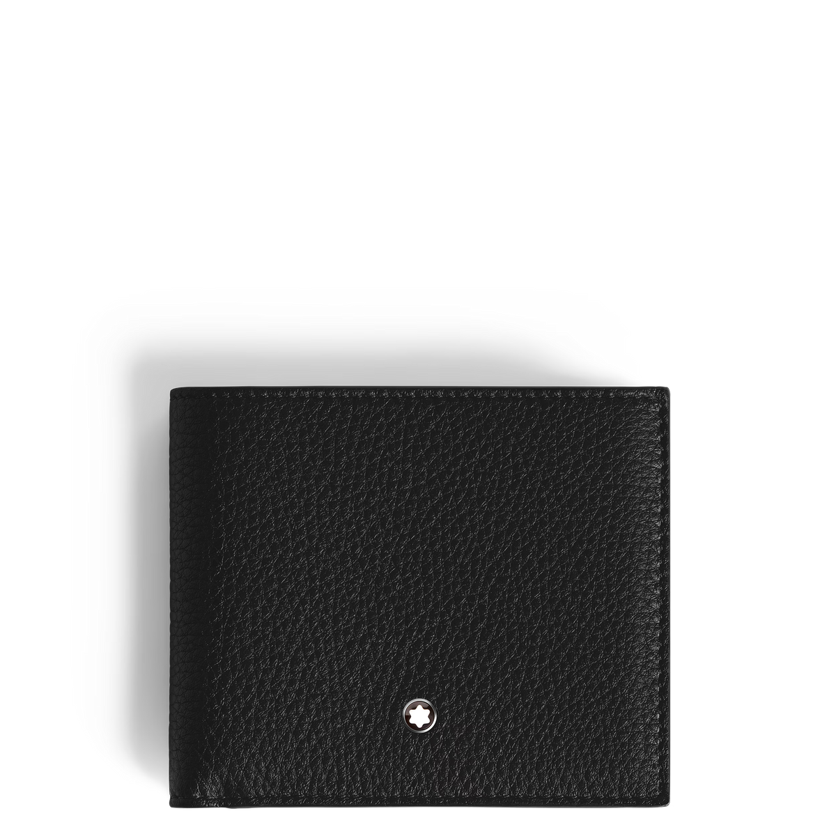 Montblanc, Portemonnaie Meisterstück Soft Grain, Brieftasche Geldbörse 8 cc Schwarz