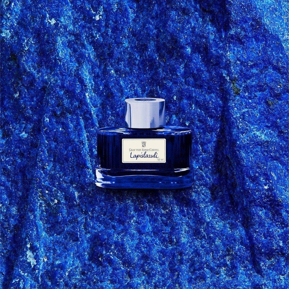 Graf von Faber-Castell, Pot d'encre, Lapis-lazuli