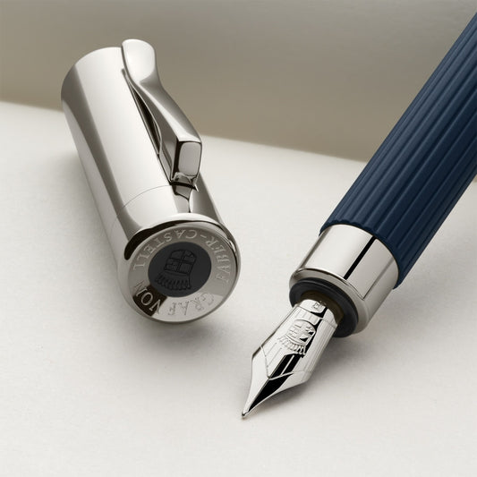 Graf von Faber-Castell, Füller Tamitio, Nachtblau
