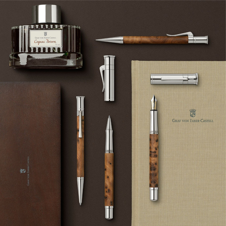 Graf von Faber-Castell Classic Thuja Burl Wood Drehbleistift