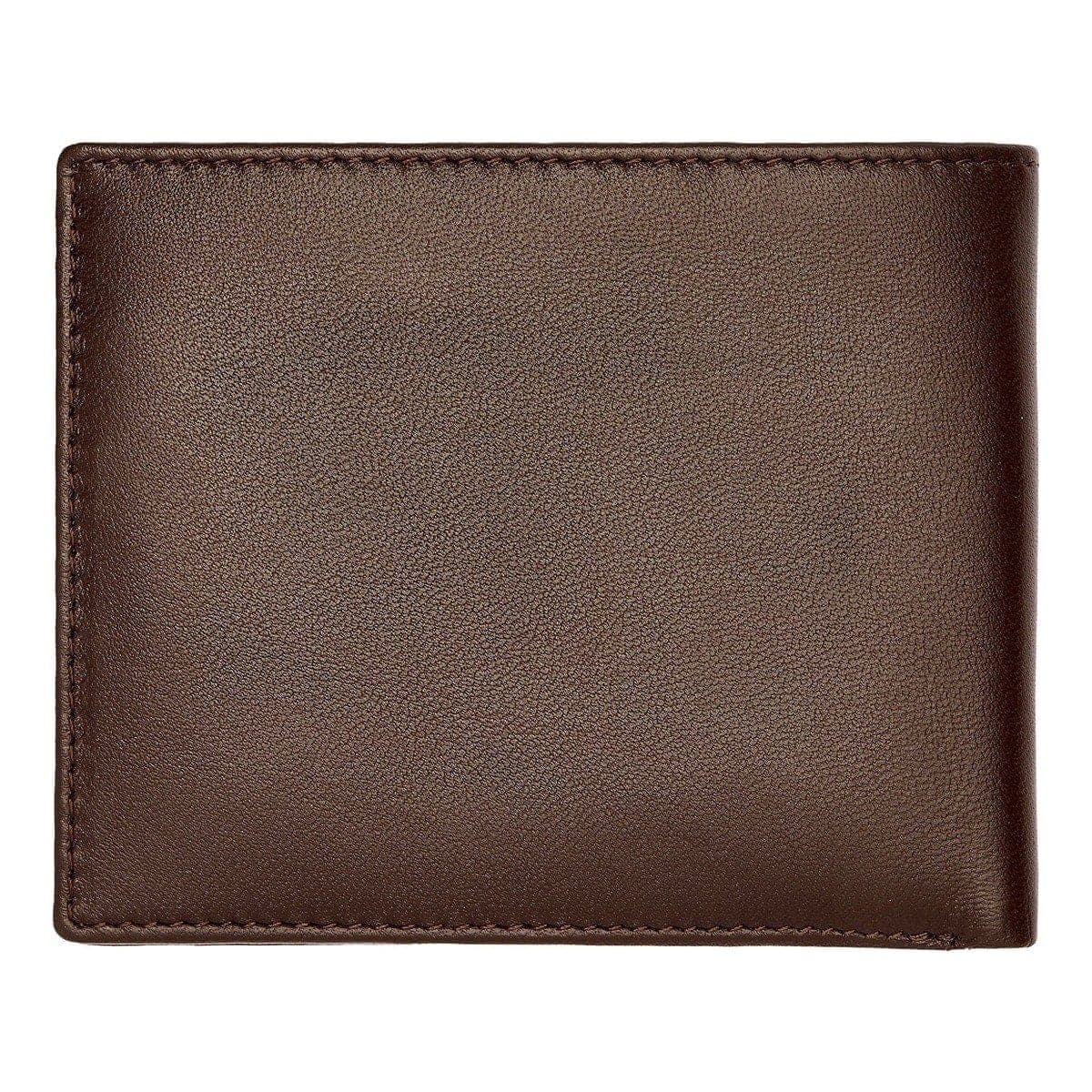 HUGO BOSS Brieftasche, Classic Smooth, Brown, 7