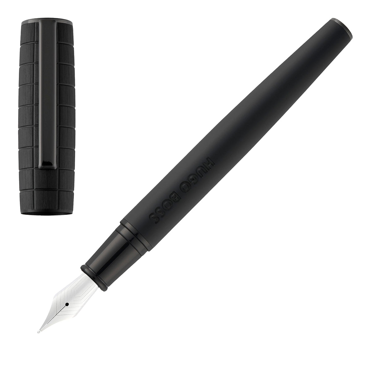 HUGO BOSS Füller Arche Bauhaus, Black - 7