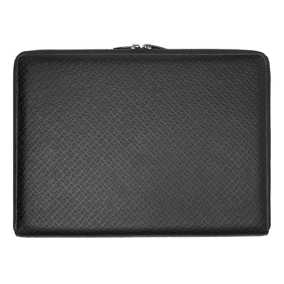 HUGO BOSS, Conference Folder, Monogram Zipped, Black