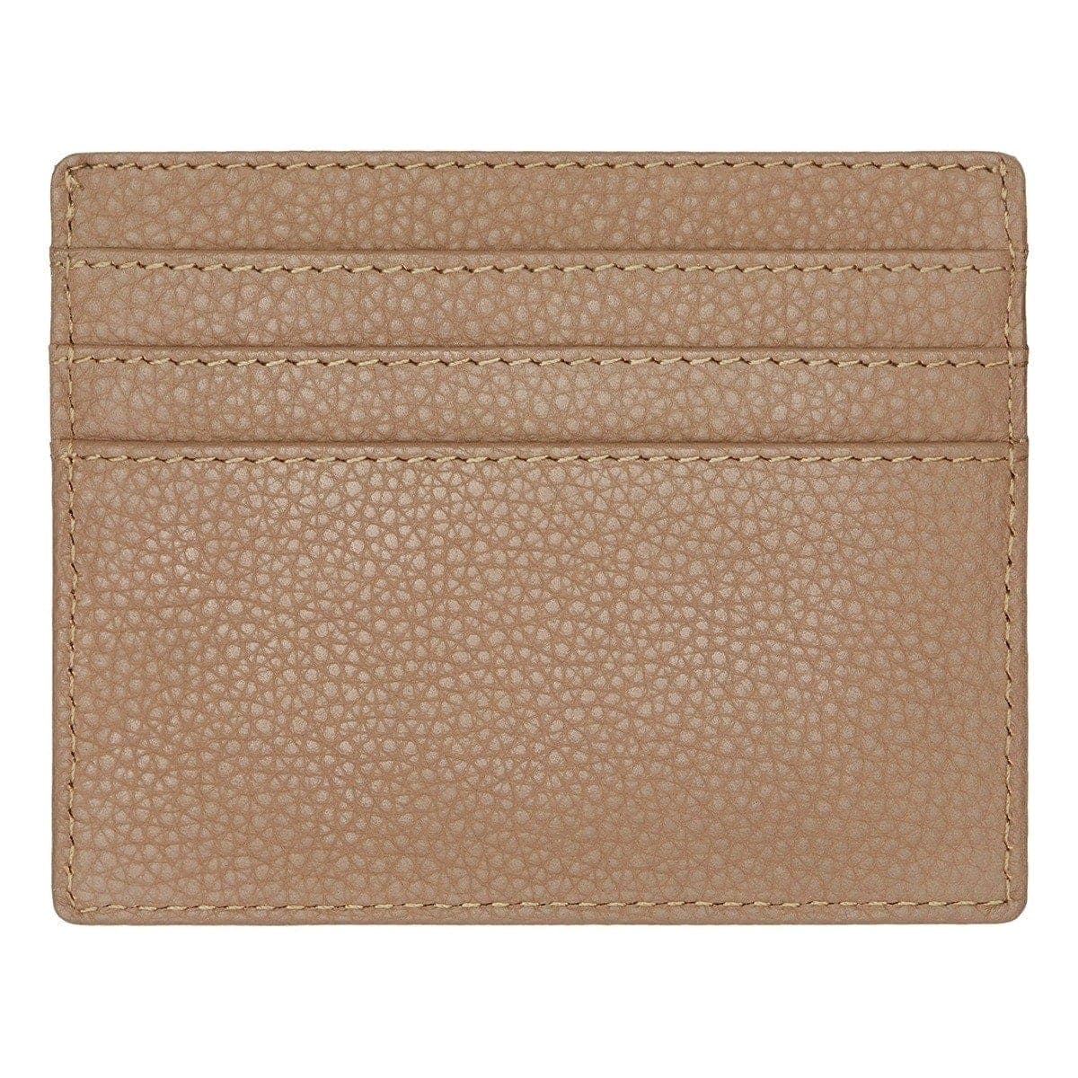 HUGO BOSS Kreditkartenetui, Classic Grained, Camel, 6