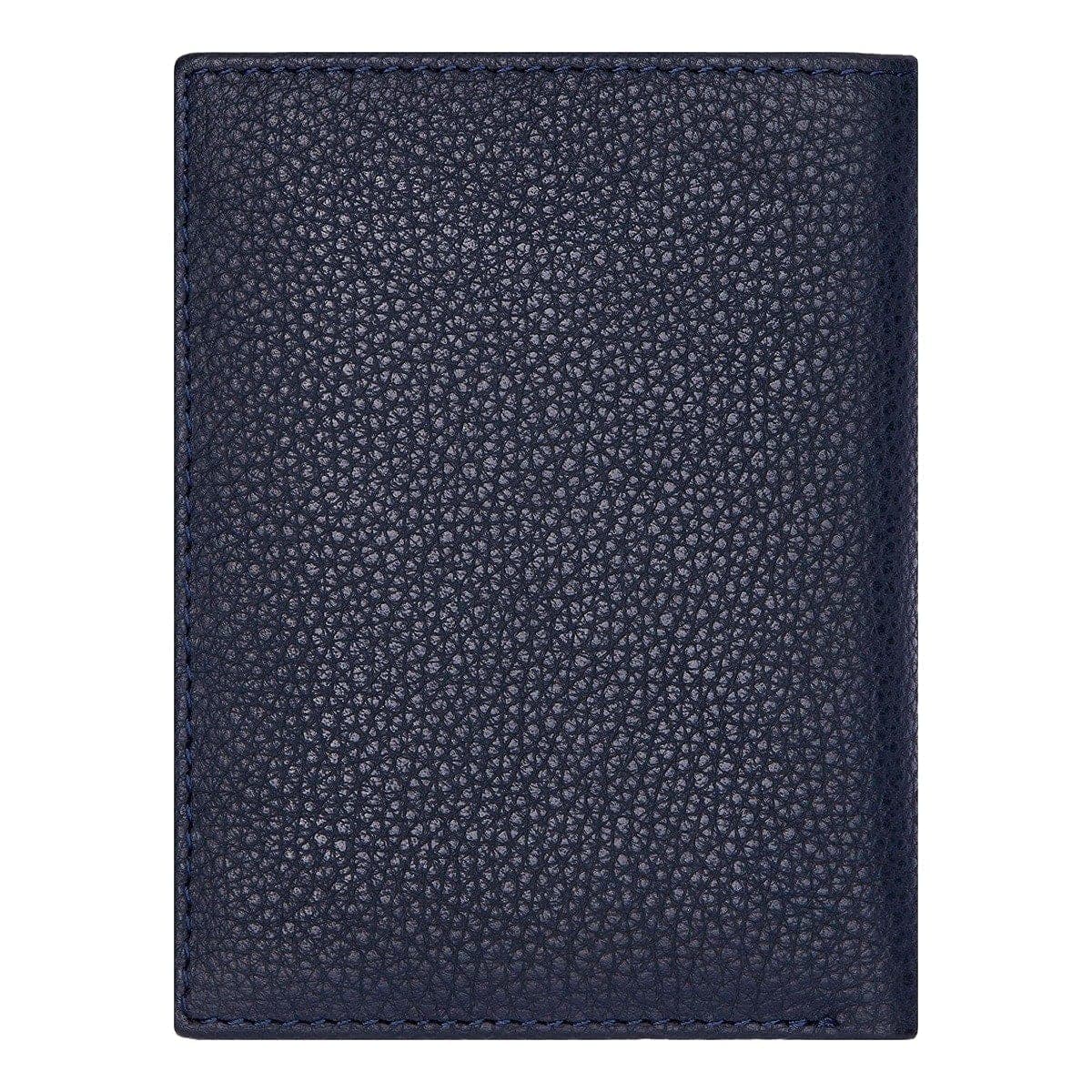 HUGO BOSS Kreditkartenetui, Classic Trifold Grained, Navy, 7