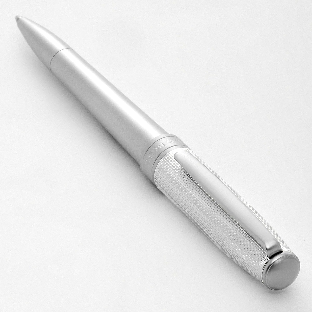 HUGO BOSS, Kugelschreiber, Essential Metal, Silver