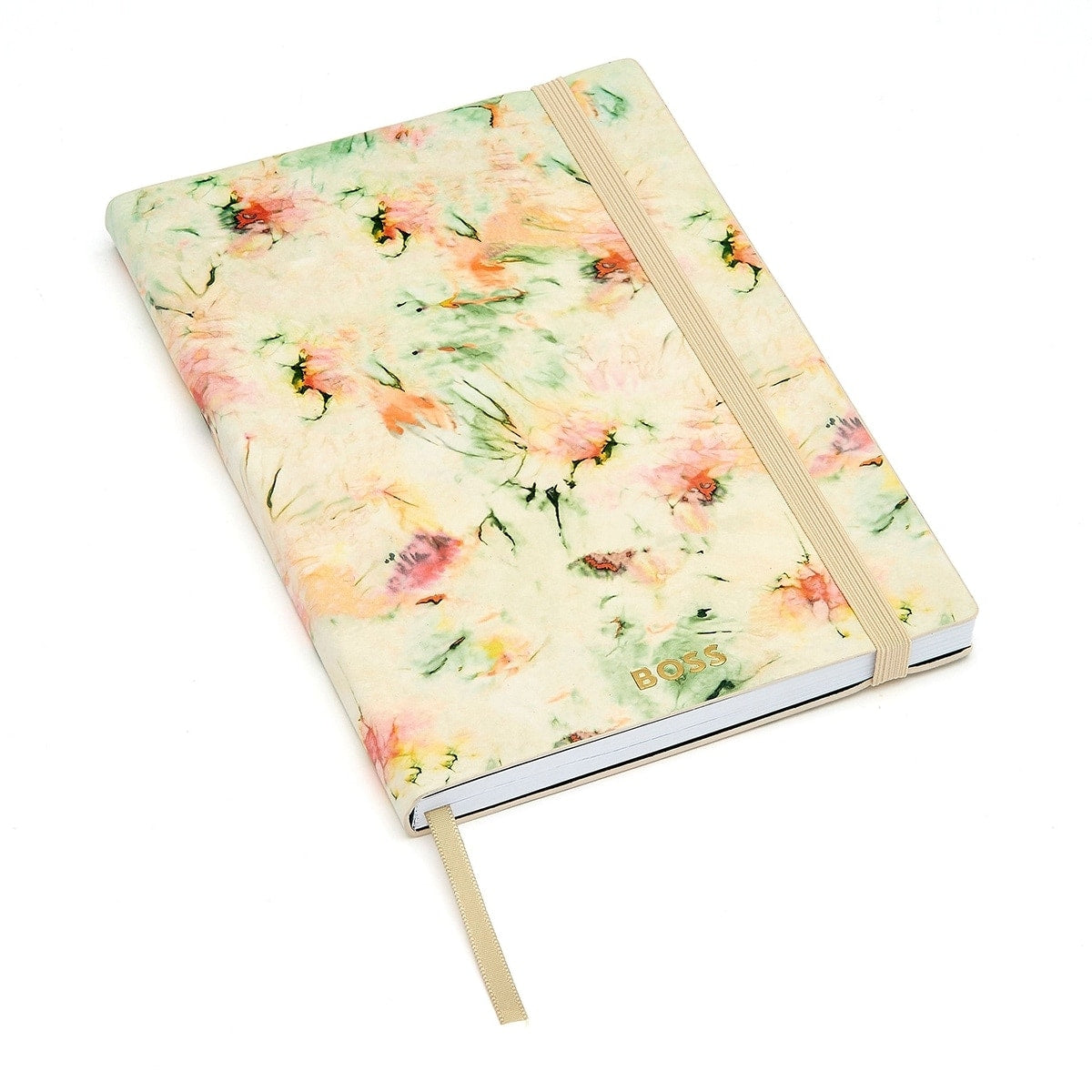 HUGO BOSS Notizbuch Tie-dye Flower, A5, Flower Cream - 6