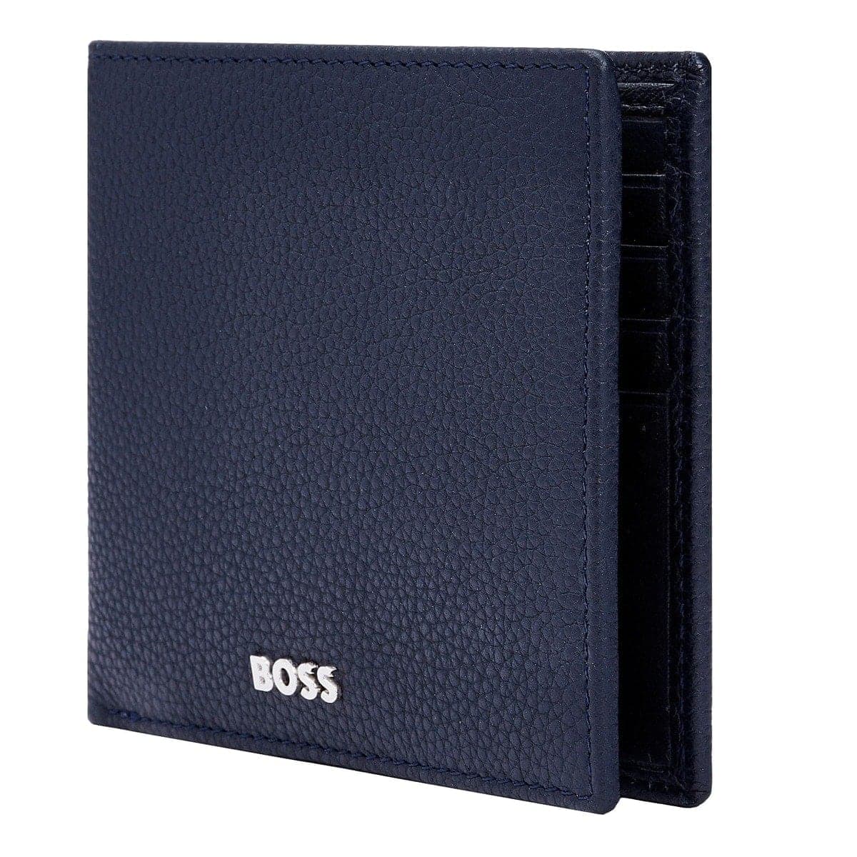 HUGO BOSS, Wallet, Classic Grained, Navy