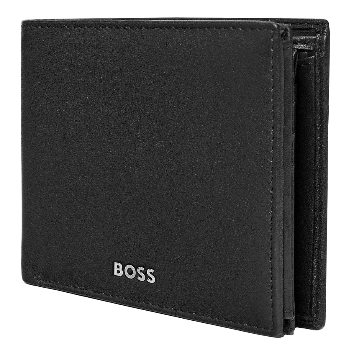 HUGO BOSS, Portemonnaie, Classic Smooth, Black