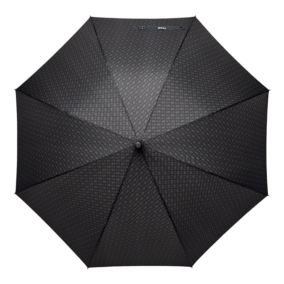 Hugo Boss Regenschirm Monogramme Dark Grey