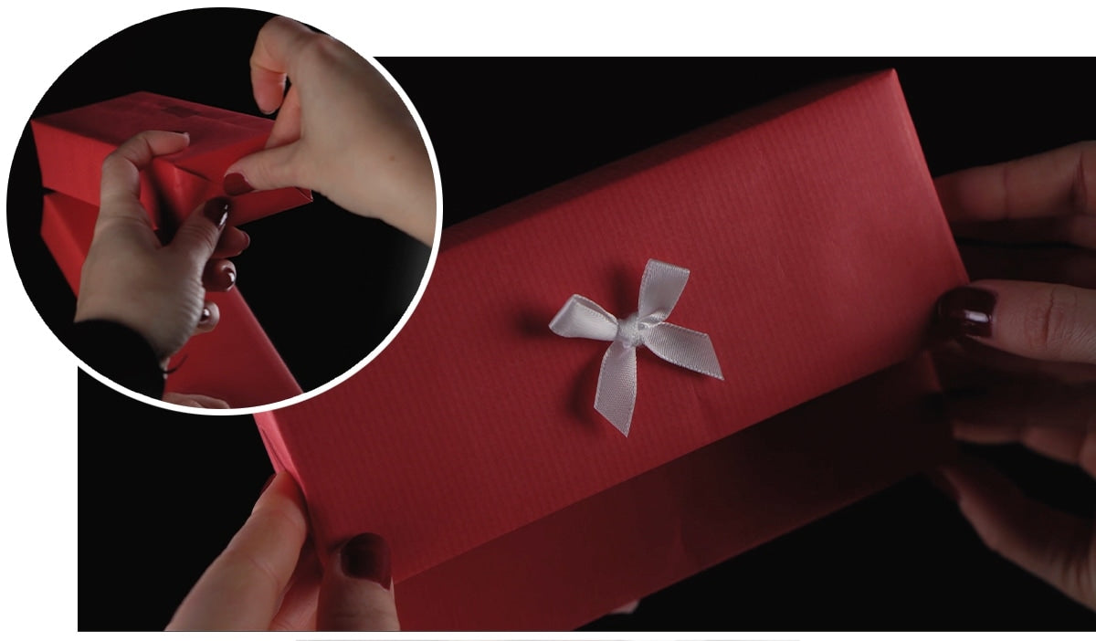 Liebevoll verpackte Geschenke