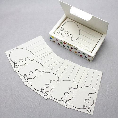 Iroful, Feuilles de papier pour stylo-plume, A5 vierge blanc