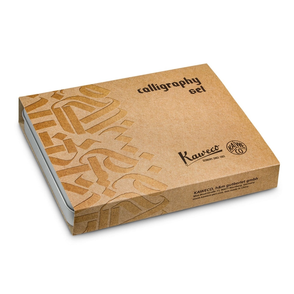 Kaweco, Calligraphy, Set, Natural Coconut