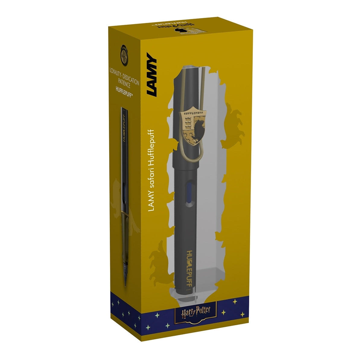 Lamy Fountain Pen Harry Potter Safari Hufflepuff, yellow