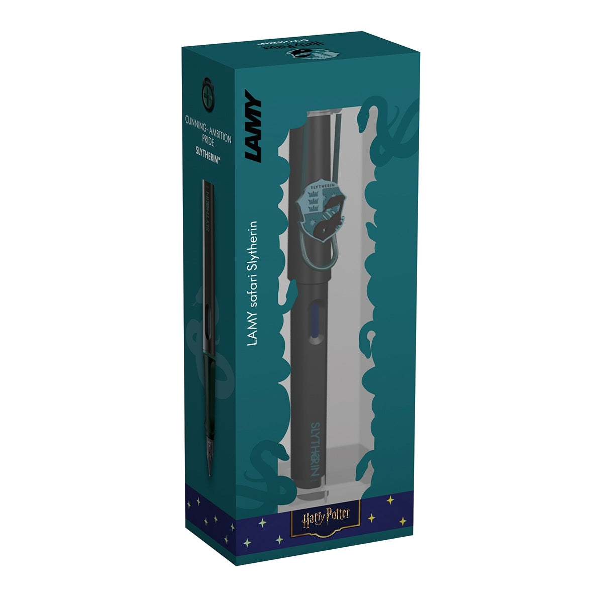 Lamy Fountain Pen Harry Potter Safari Slytherin, green