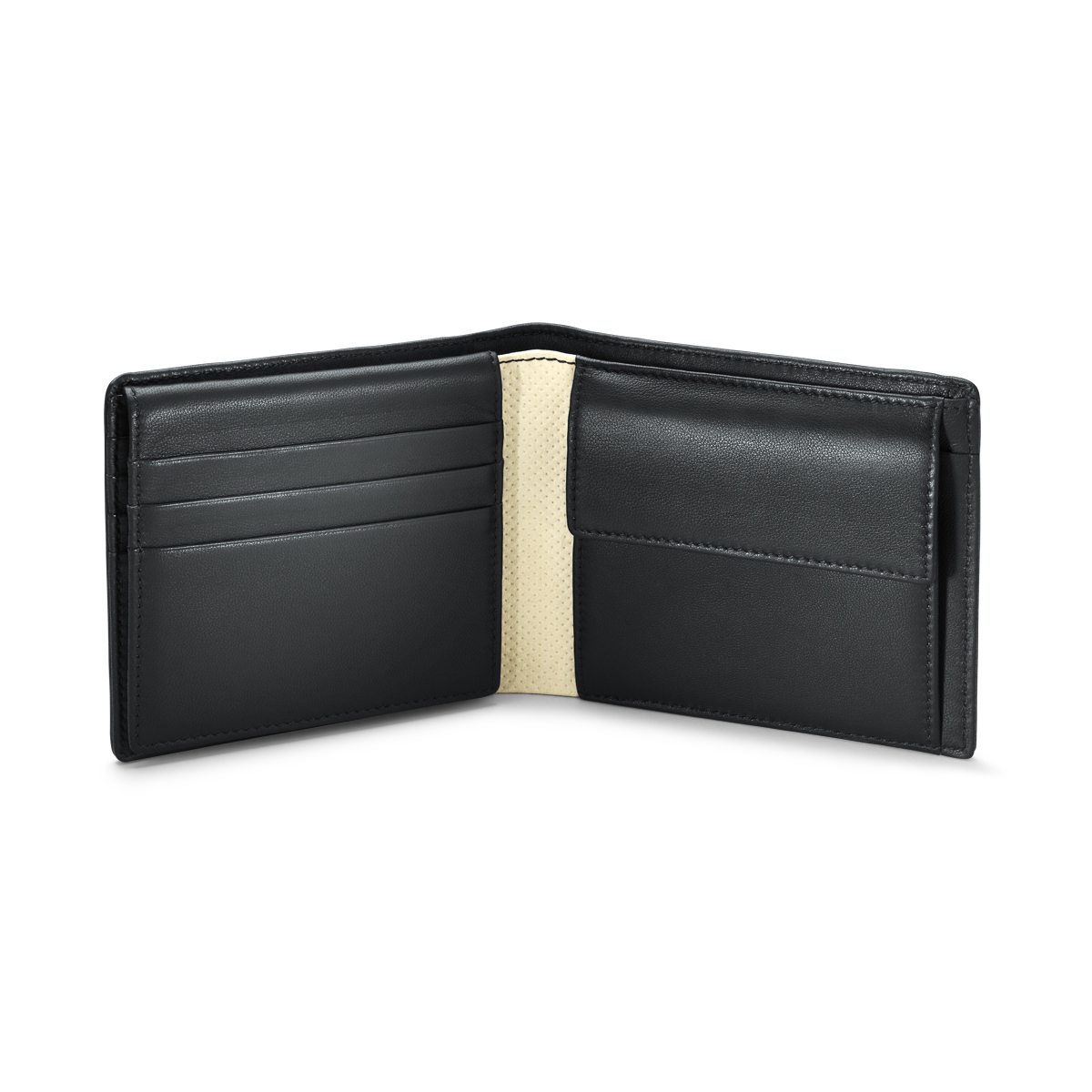 Maybach Geldbörse The Treasurer III mit Münzfach, Black
