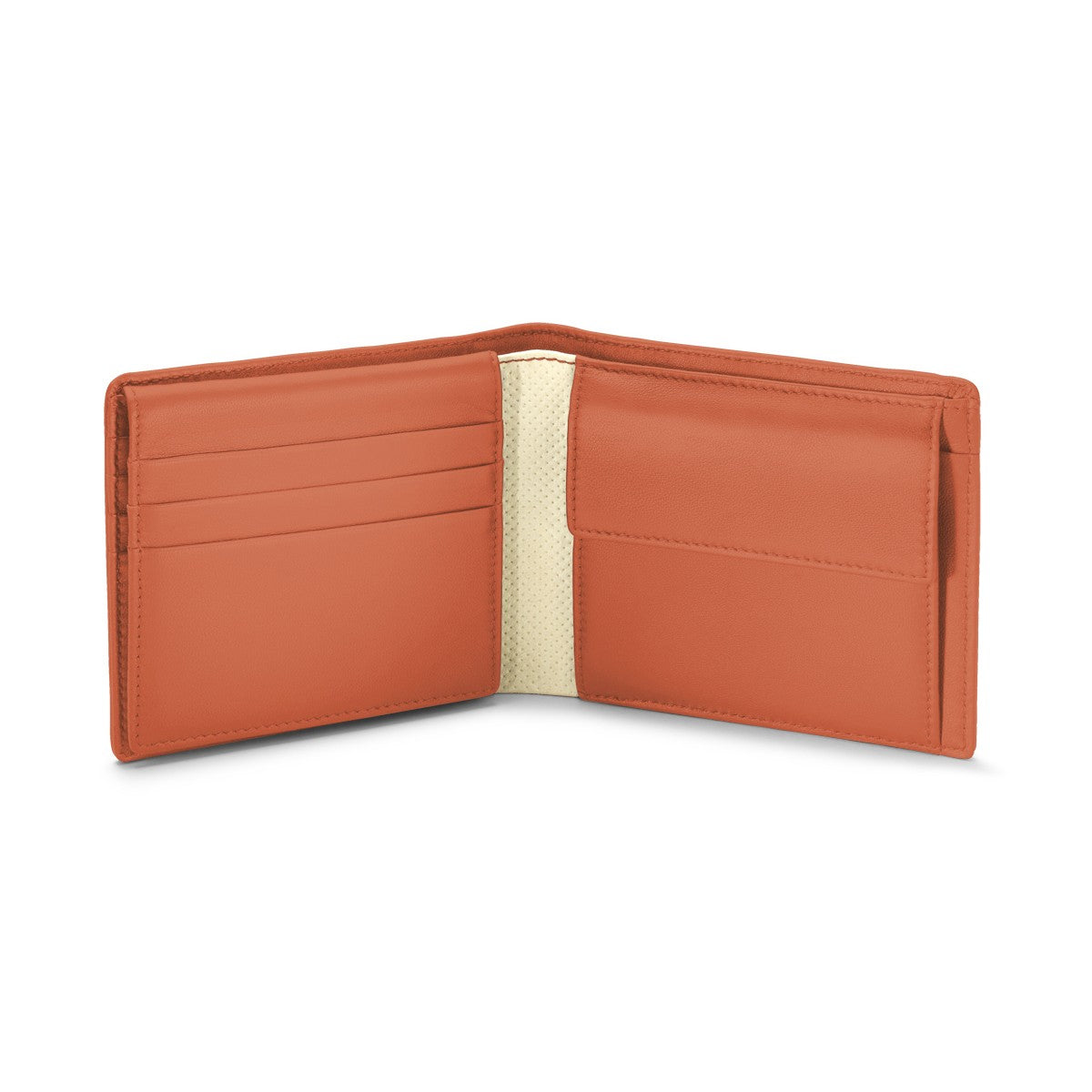 Maybach Geldbörse The Treasurer III mit Münzfach, Orange