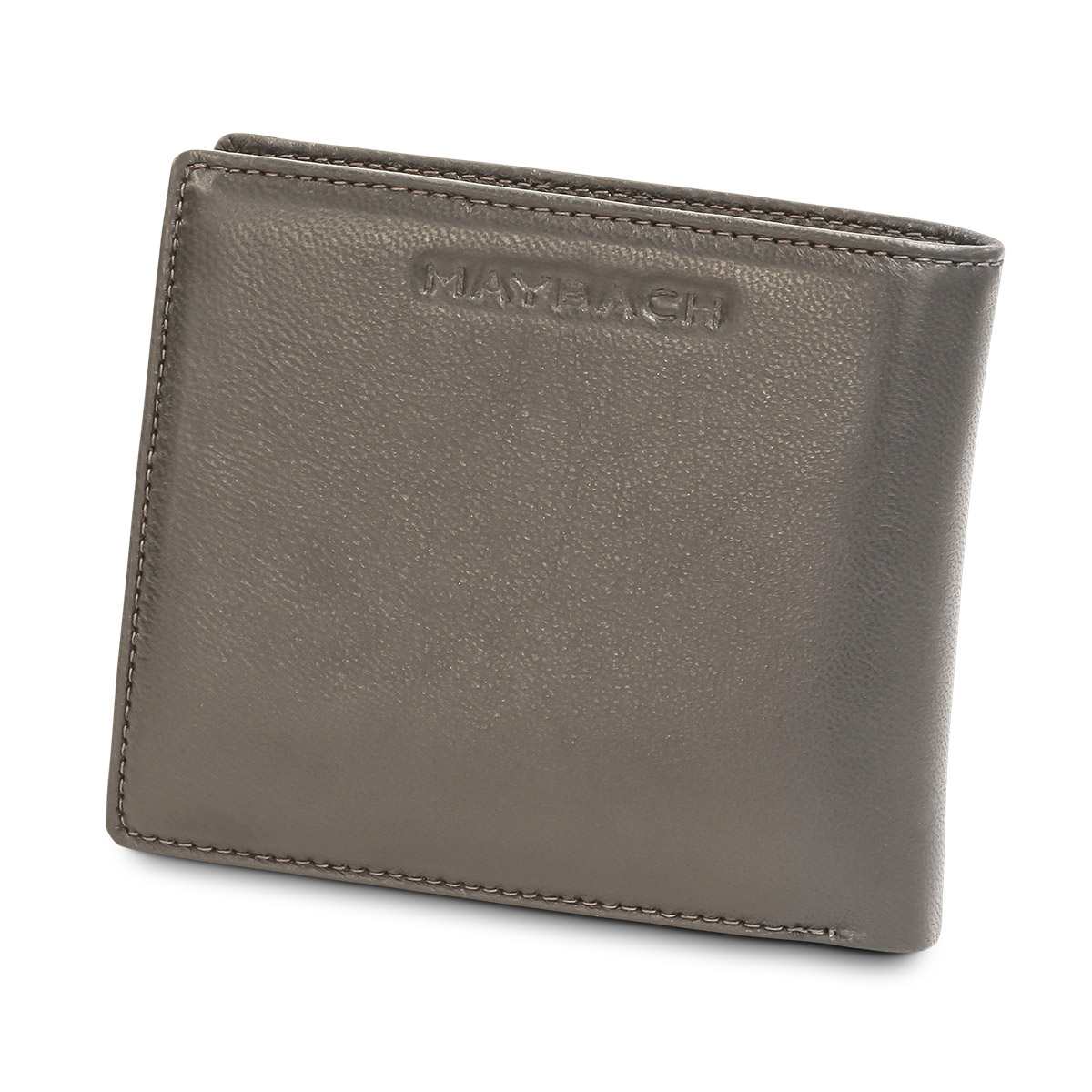 Maybach Wallet The Treasurer VII without Coin Pocket, Espresso Brown