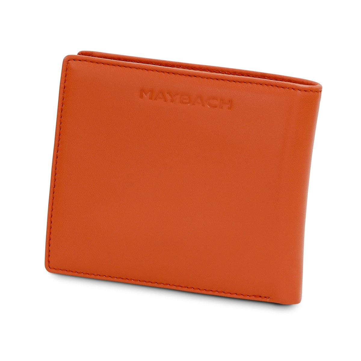 Maybach Geldbörse The Treasurer VII ohne Münzfach, Orange