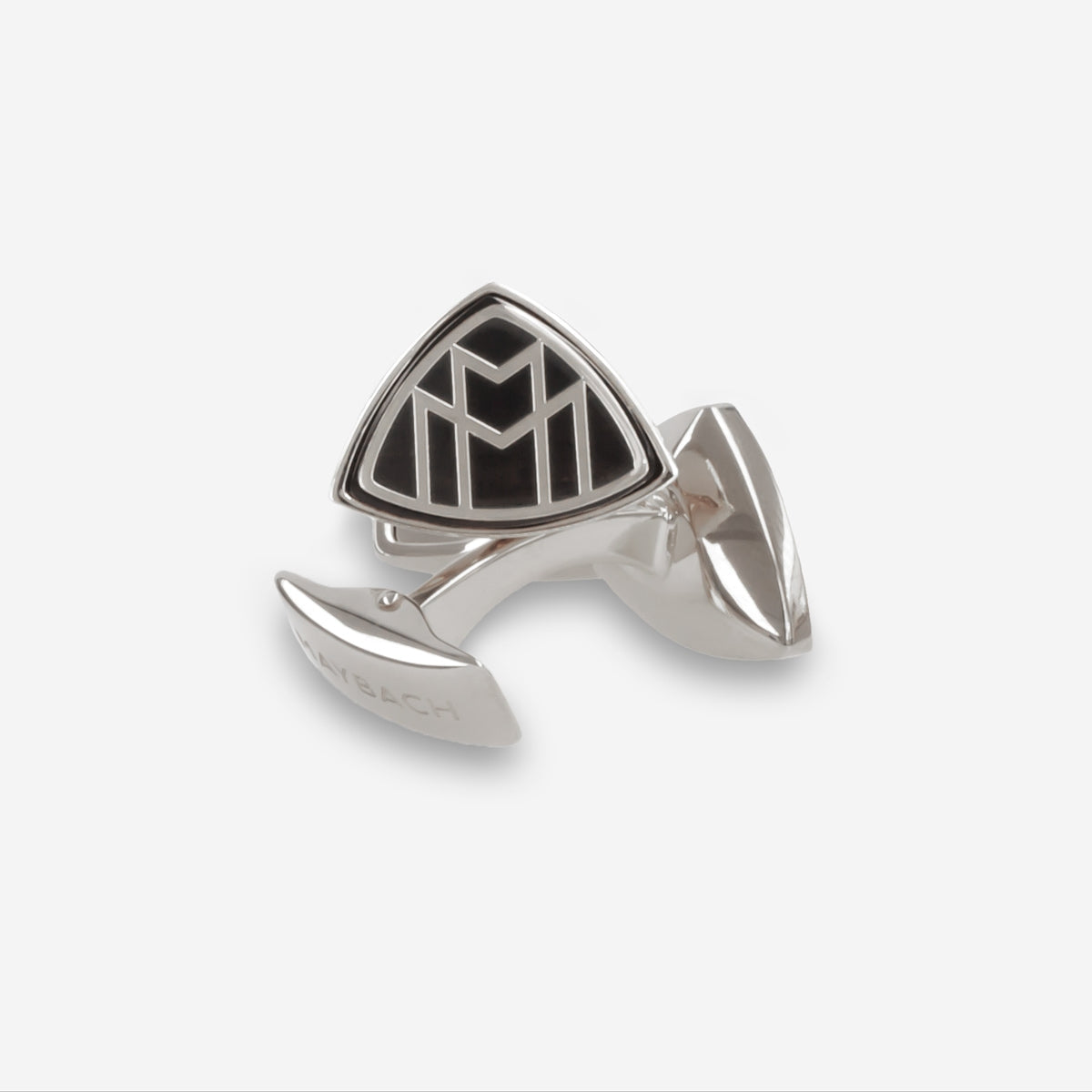 Maybach Cufflinks The Genius III Silver