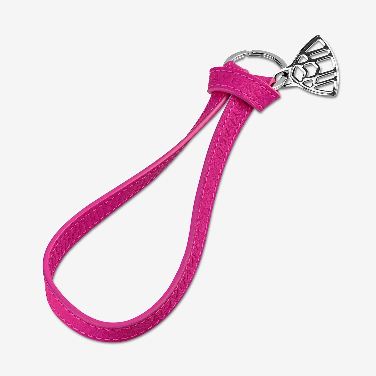 Porte-clés Maybach The Release II Cuir, Rose