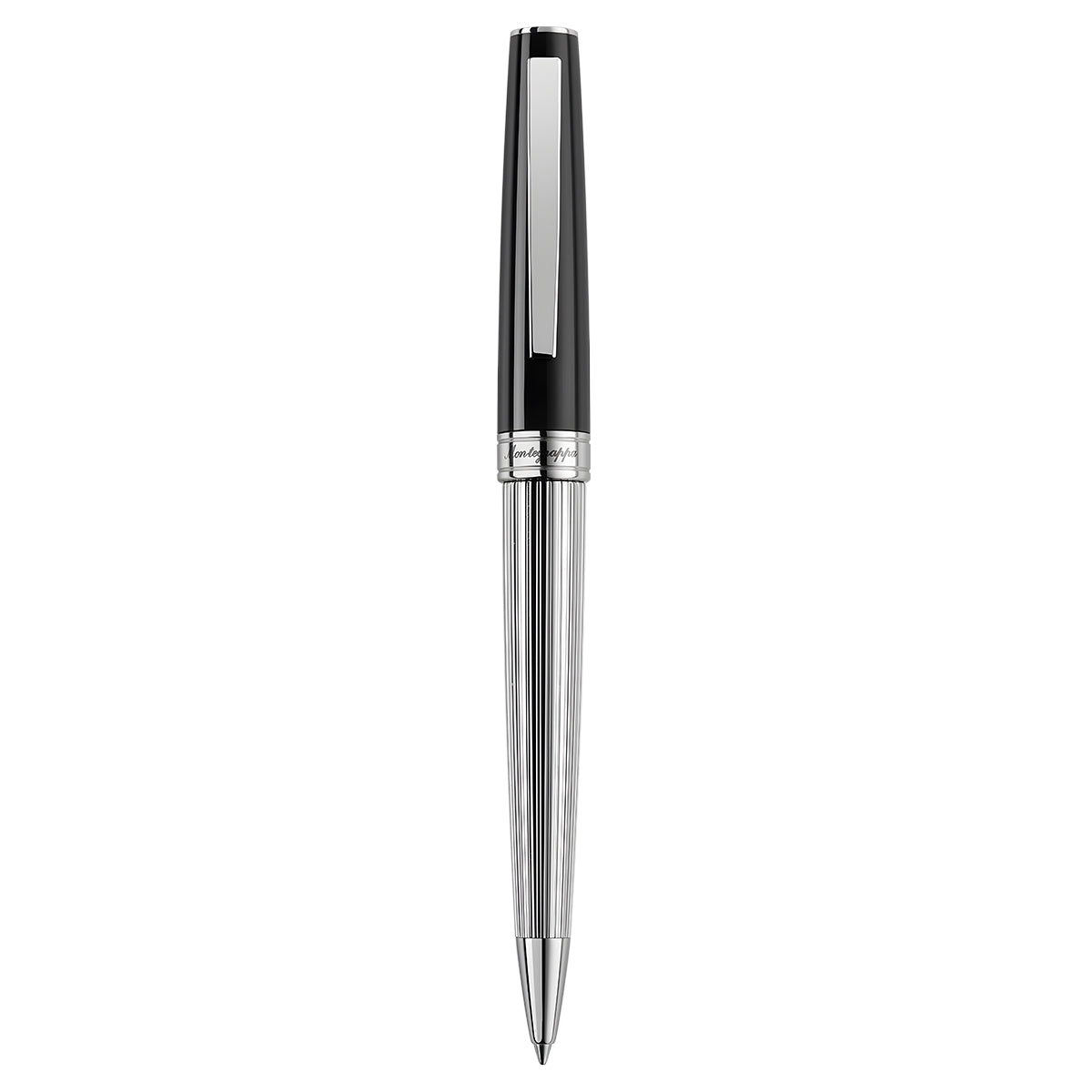 Montegrappa Ballpoint Pen Armonia Duetto, black