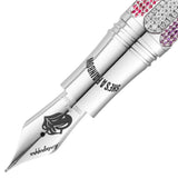 Montegrappa, Füller, Rolling Stones Legacy Sixty, 18Kt, She's a Rainbow - Feder