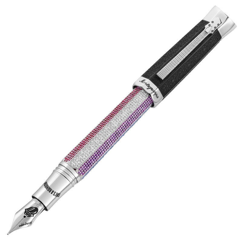 Montegrappa, Füller, Rolling Stones Legacy Sixty, 18Kt, She's a Rainbow - Hauptbild