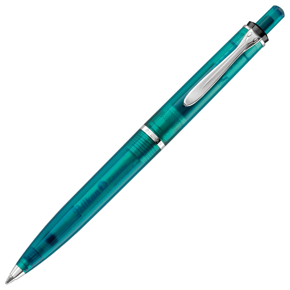 Pelikan 338 F Kugelschreiberminen Schwarz – Feine Spitze, 12 Stück, Edelstahl & Wolframkarbid
