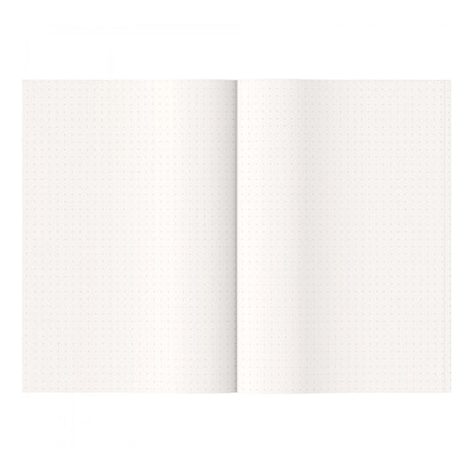 Iroful, Feuilles de papier pour stylo-plume, A5 vierge blanc