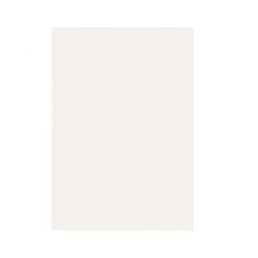 Iroful, Feuilles de papier pour stylo-plume, A5 vierge blanc