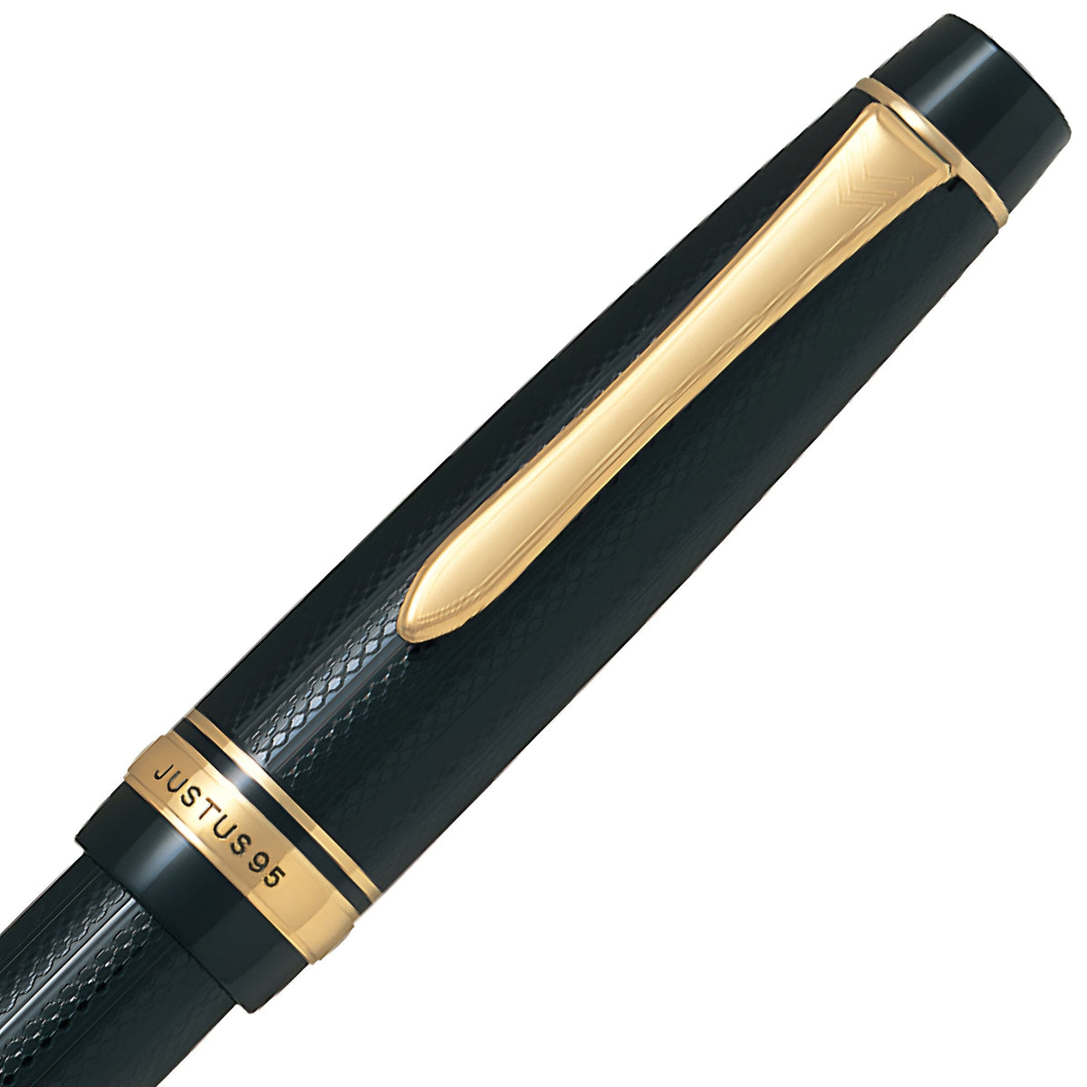 Pilot Füller Justus 14Kt, schwarz