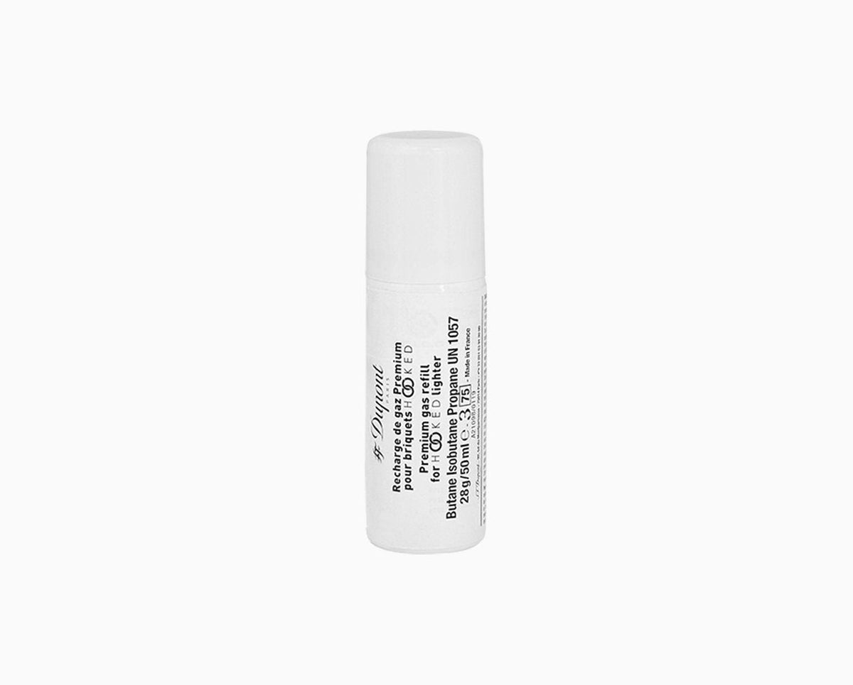 ST Dupont Feuerzeug Gasnachfüllung Ltd. Edt., White
