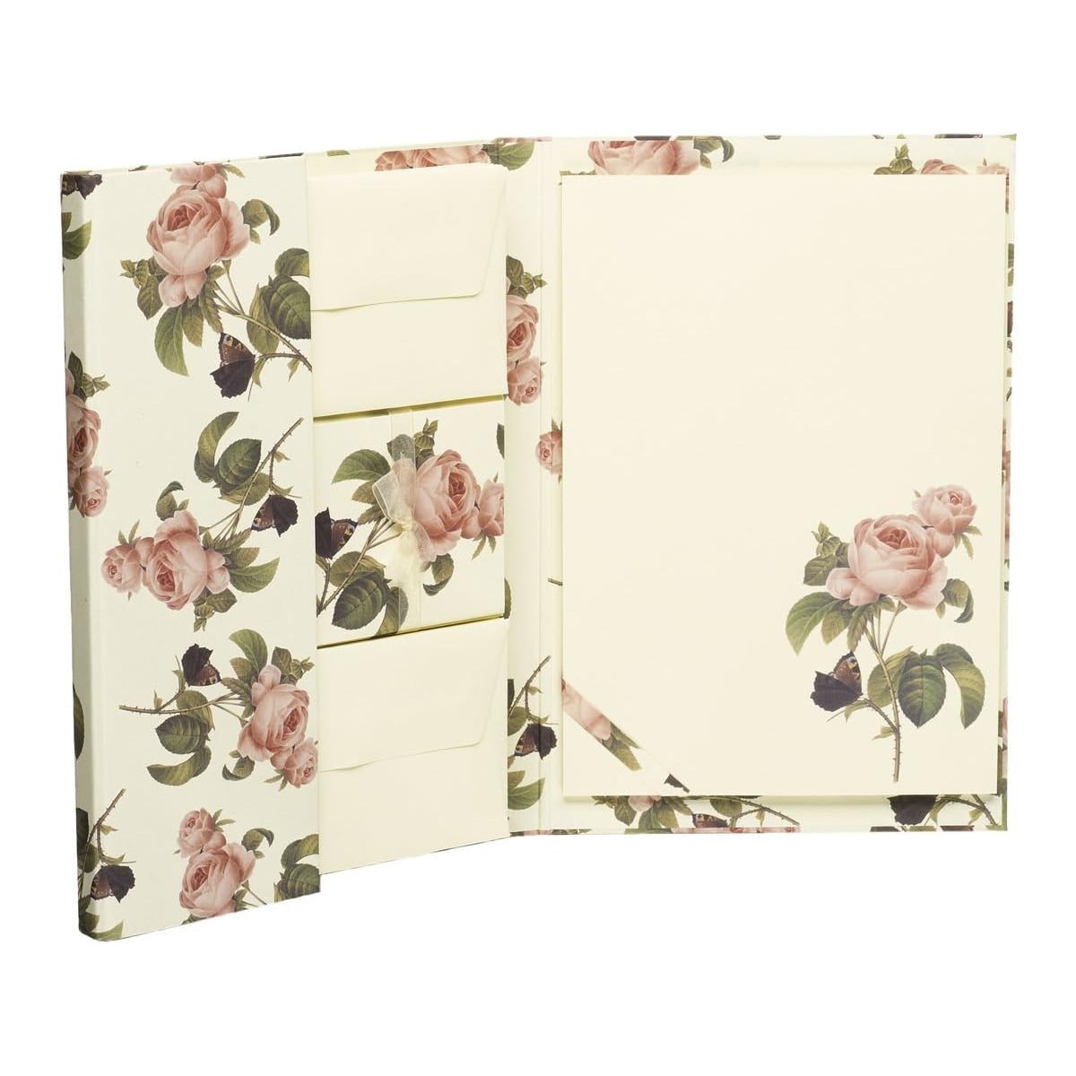 Rössler, Stationery Folder Poesie, chamois 20/5/25 pcs. Ft.7, printed