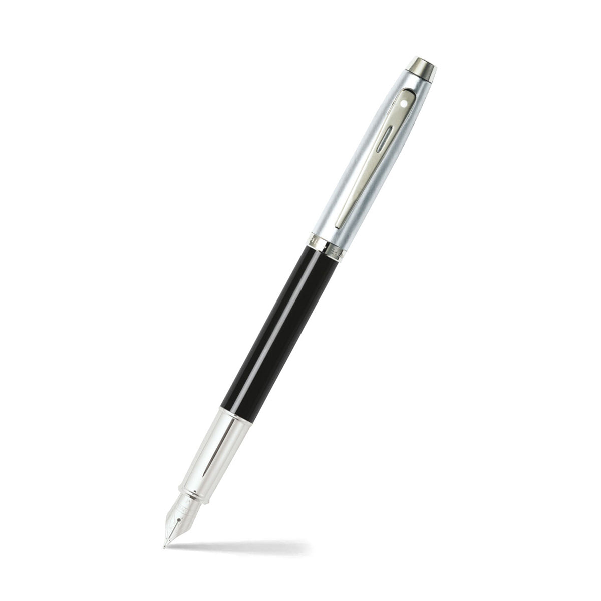 Sheaffer Stylo Plume 100 Chrome, Noir