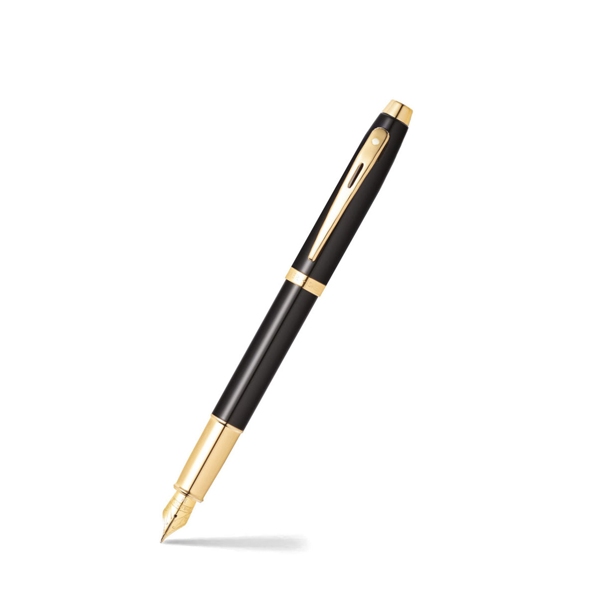 Stylo-plume Sheaffer 100 or, noir