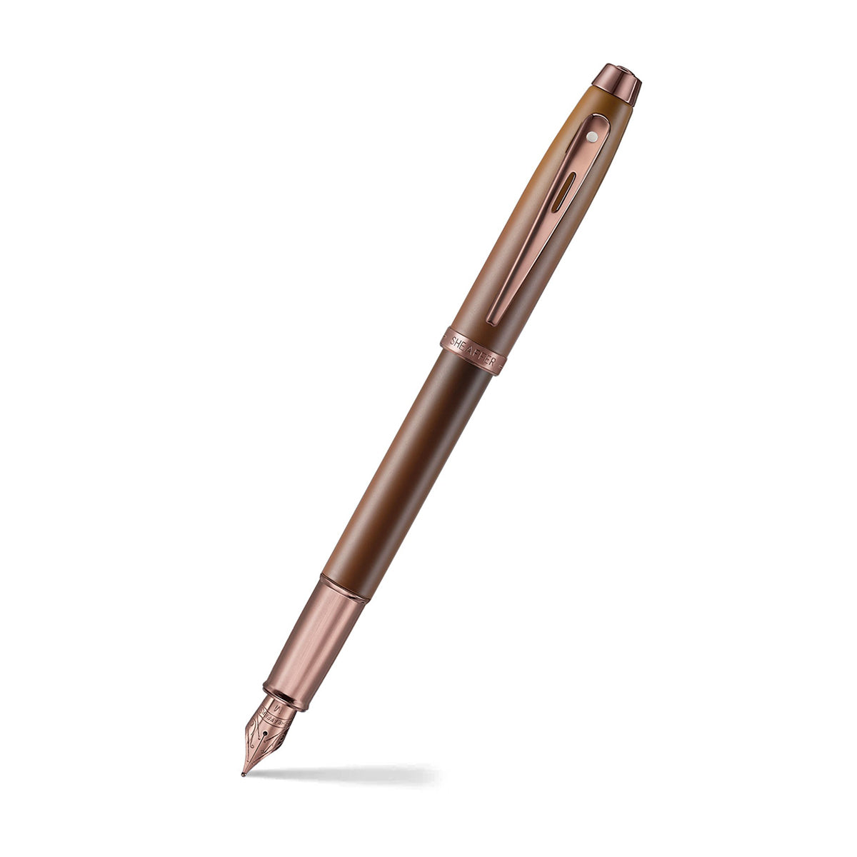 Sheaffer Fountain Pen 100 PVD, Coffee