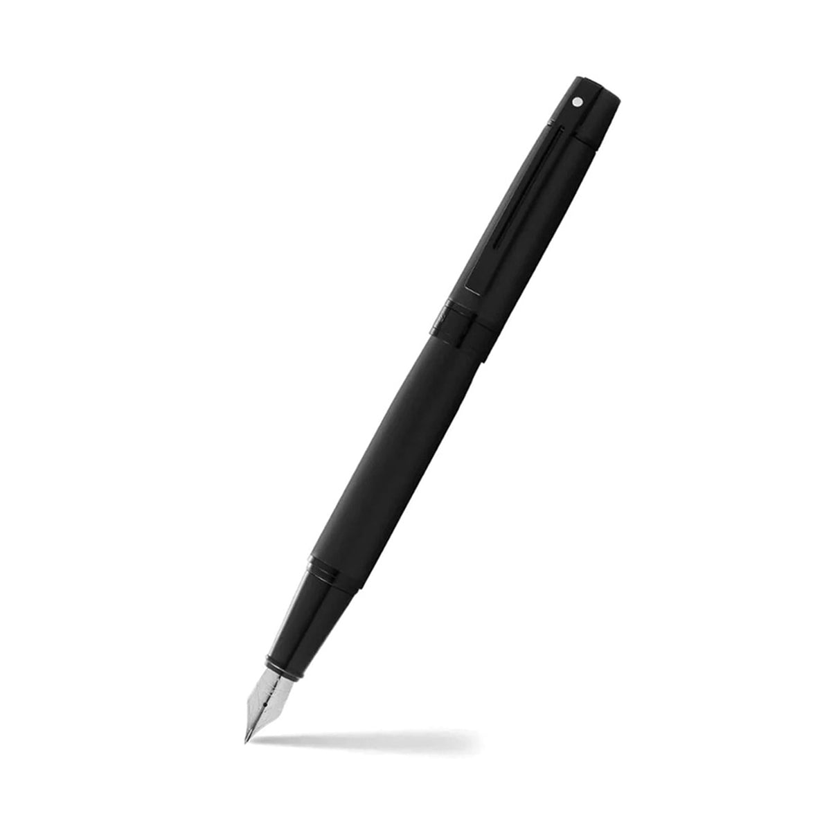 Sheaffer Füller 300 schwarz, Stahfeder, schwarz