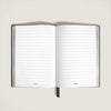 Montblanc, Notizbuch #146, A5 liniert weiss, Black