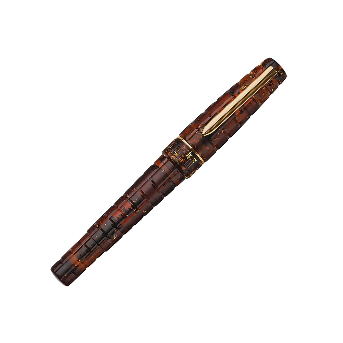 BENU Stylo-plume Tessera or, Sunstone