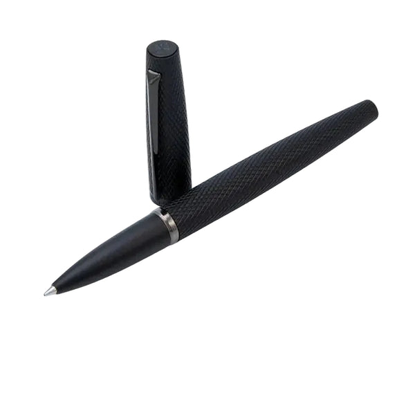 Diplomat Tintenroller Viper Guilloche, schwarz