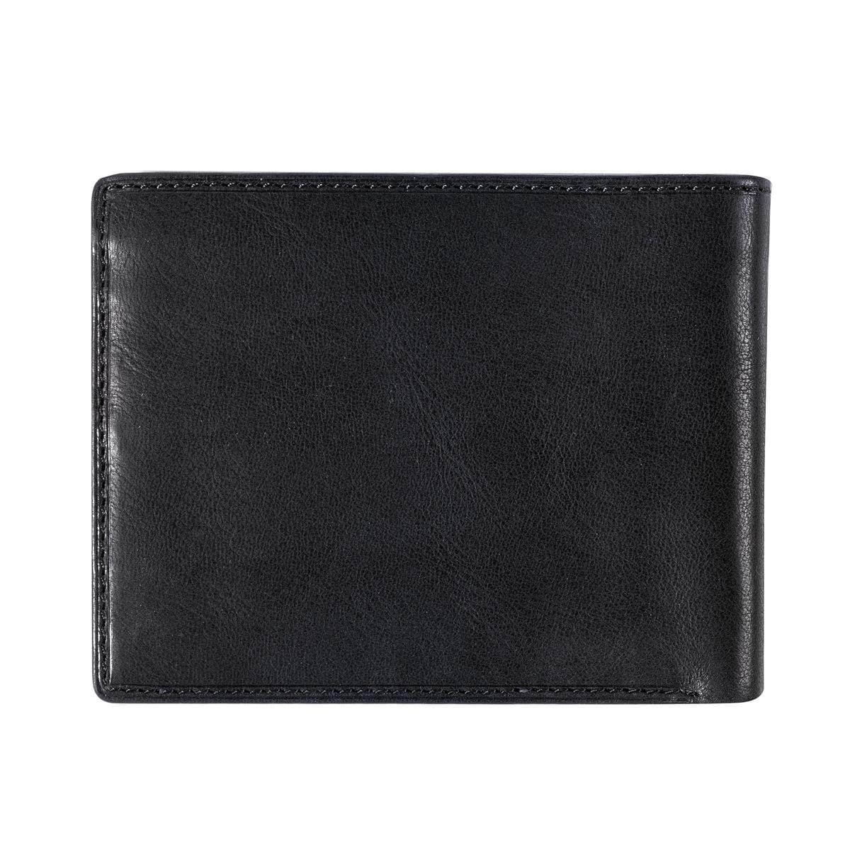 Tony Perotti, Vegetale Wallet, Coin Pocket & Credit Card Slots, Black
