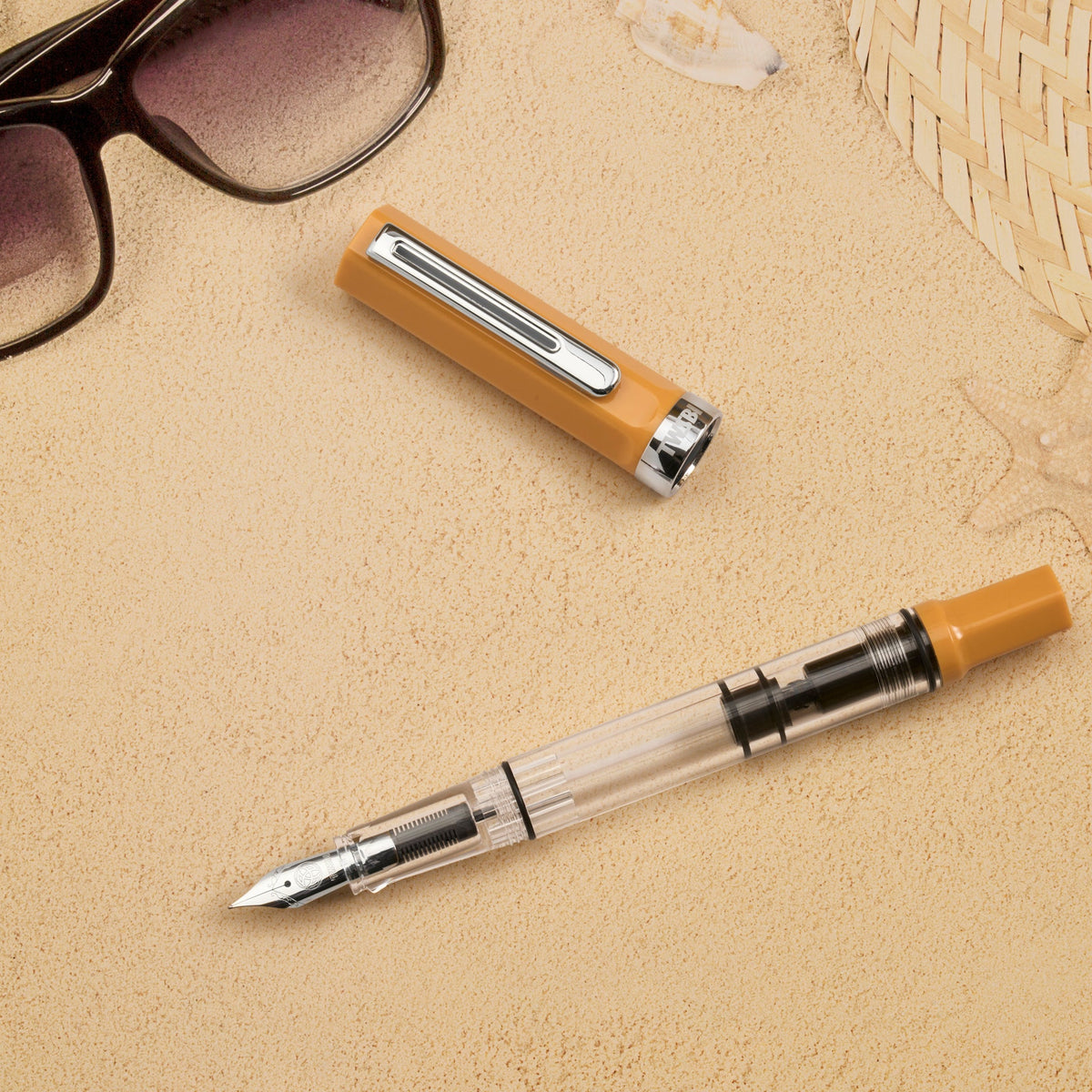 TWSBI ECO Bahama Yellow Fountain Pen