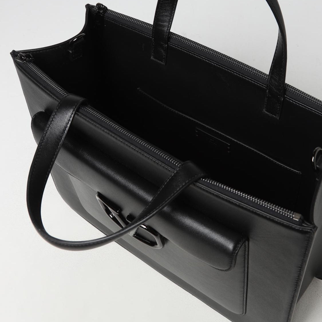 ST Dupont Leather goods Riviera Black