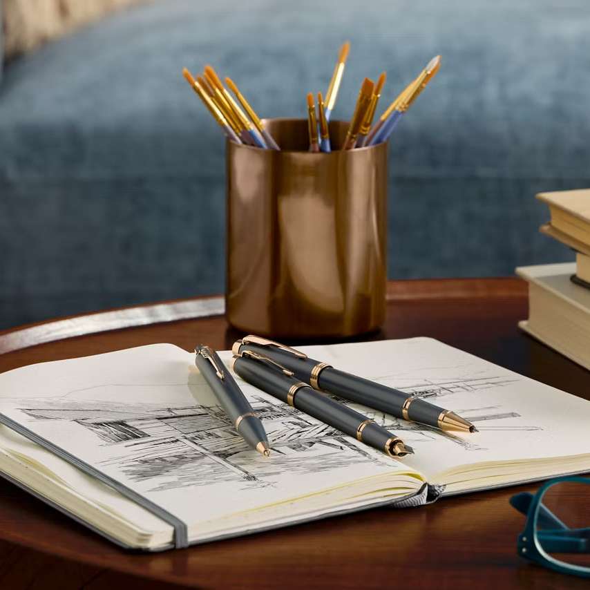 Parker, Füller IM, Schiefergraues Finish