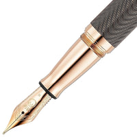 Waldmann Füller Commander 25 Ltd. Edt., rosevergoldet, braun